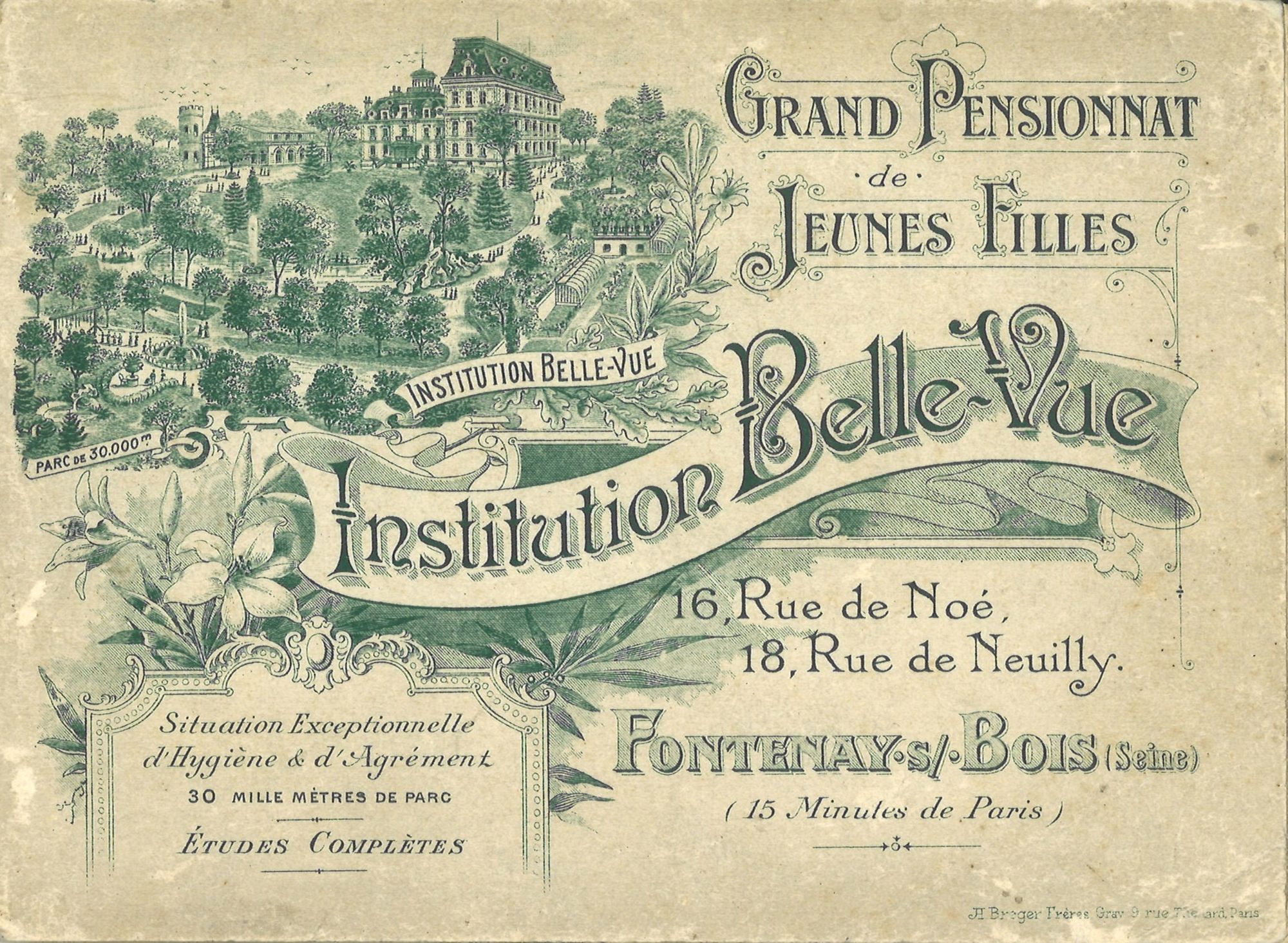 Pensionnat Belle-Vue