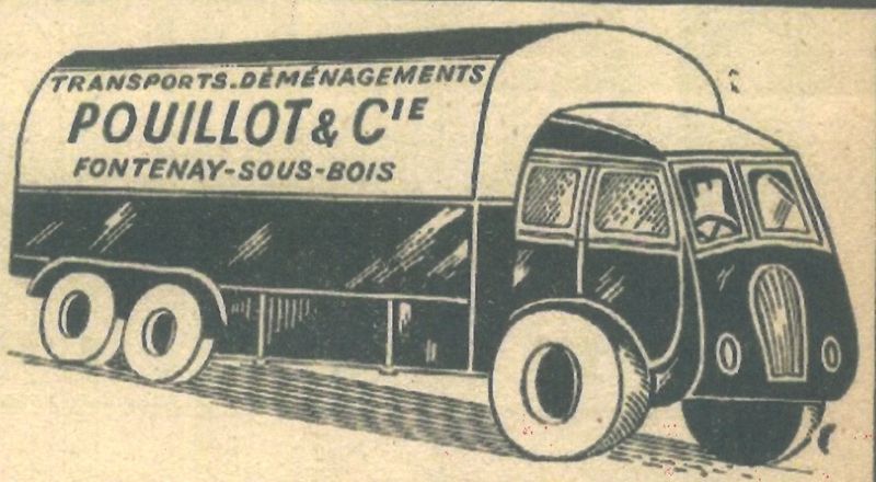 Publicité entreprise Pouillot & Cie