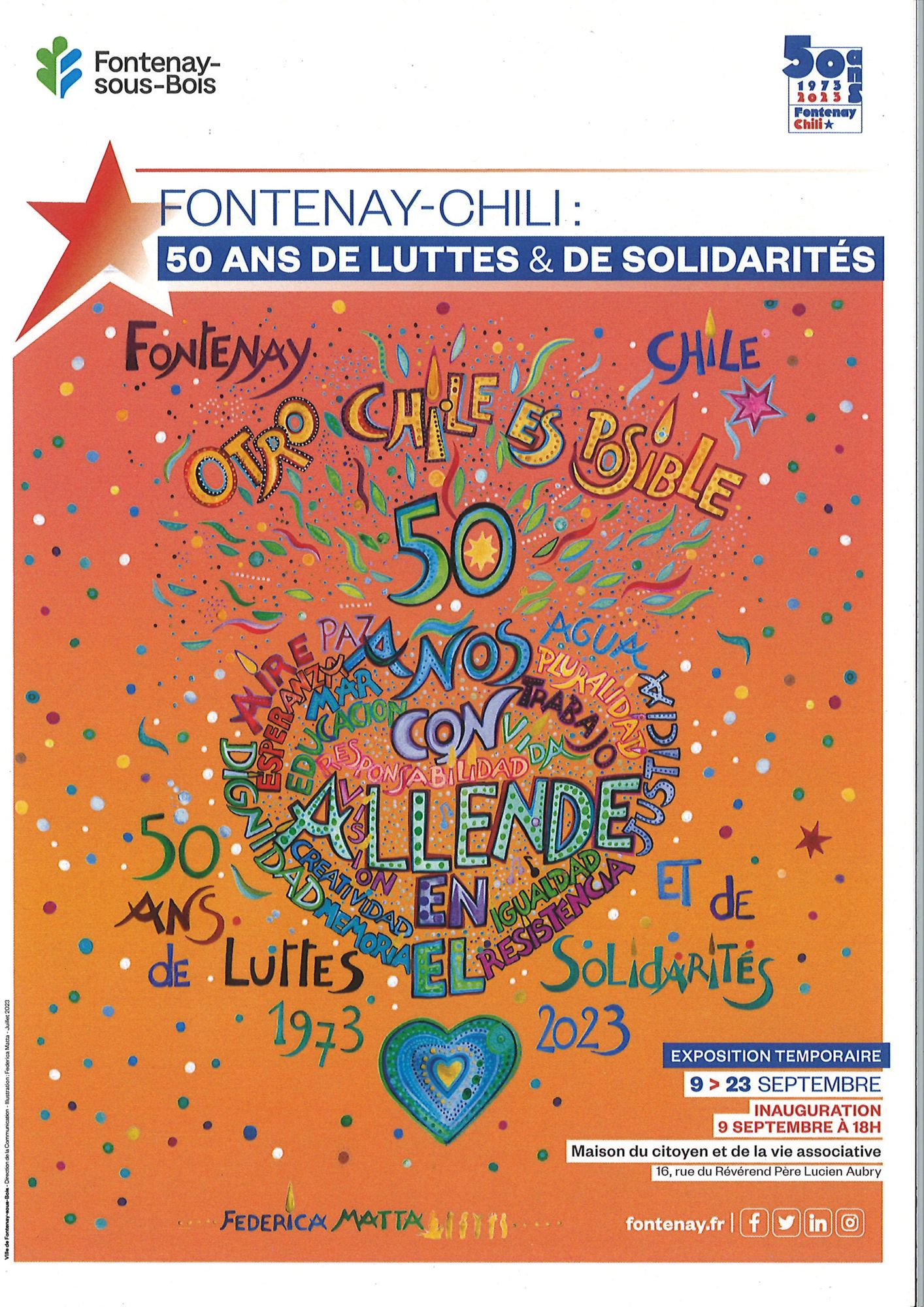 Exposition Fontenay-Chili