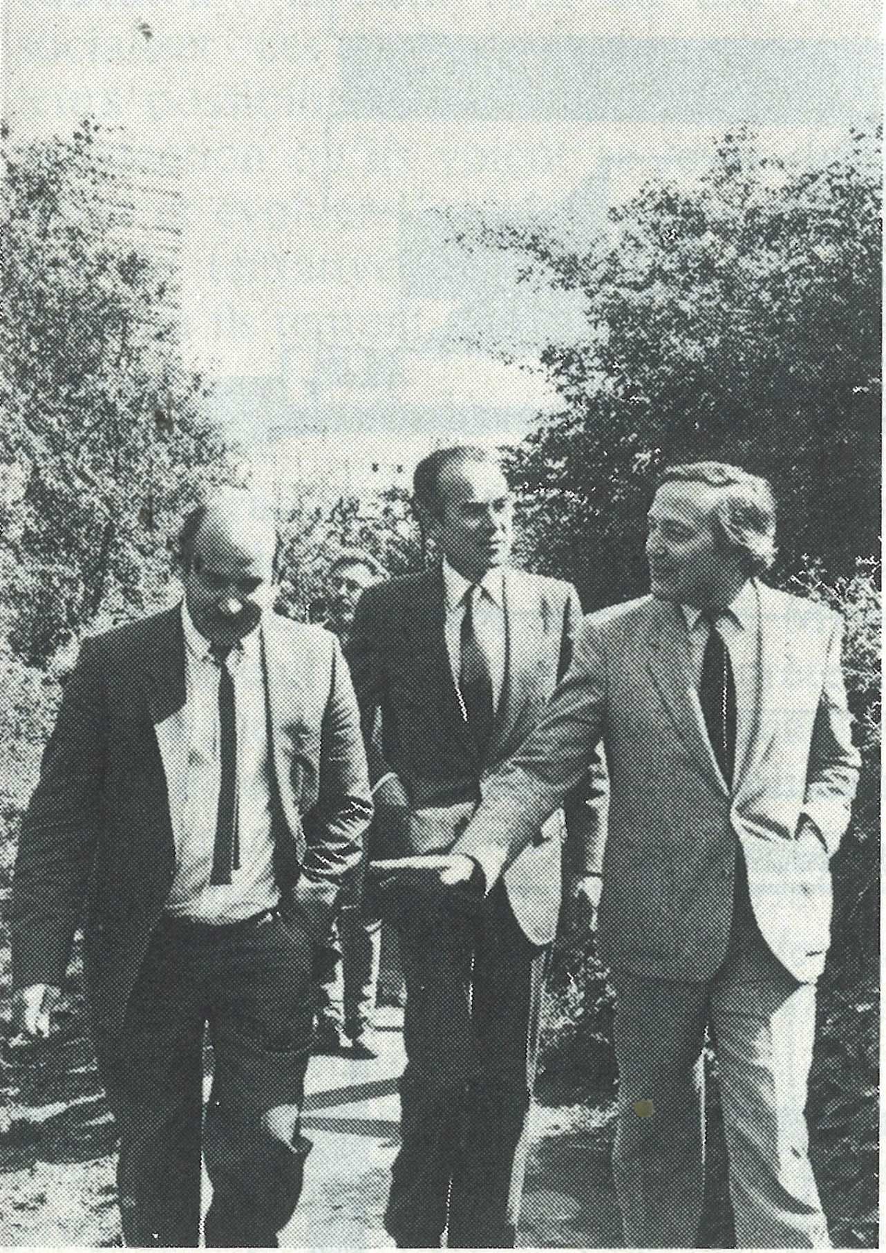 Dans les rues de Fontenay en mai 1984