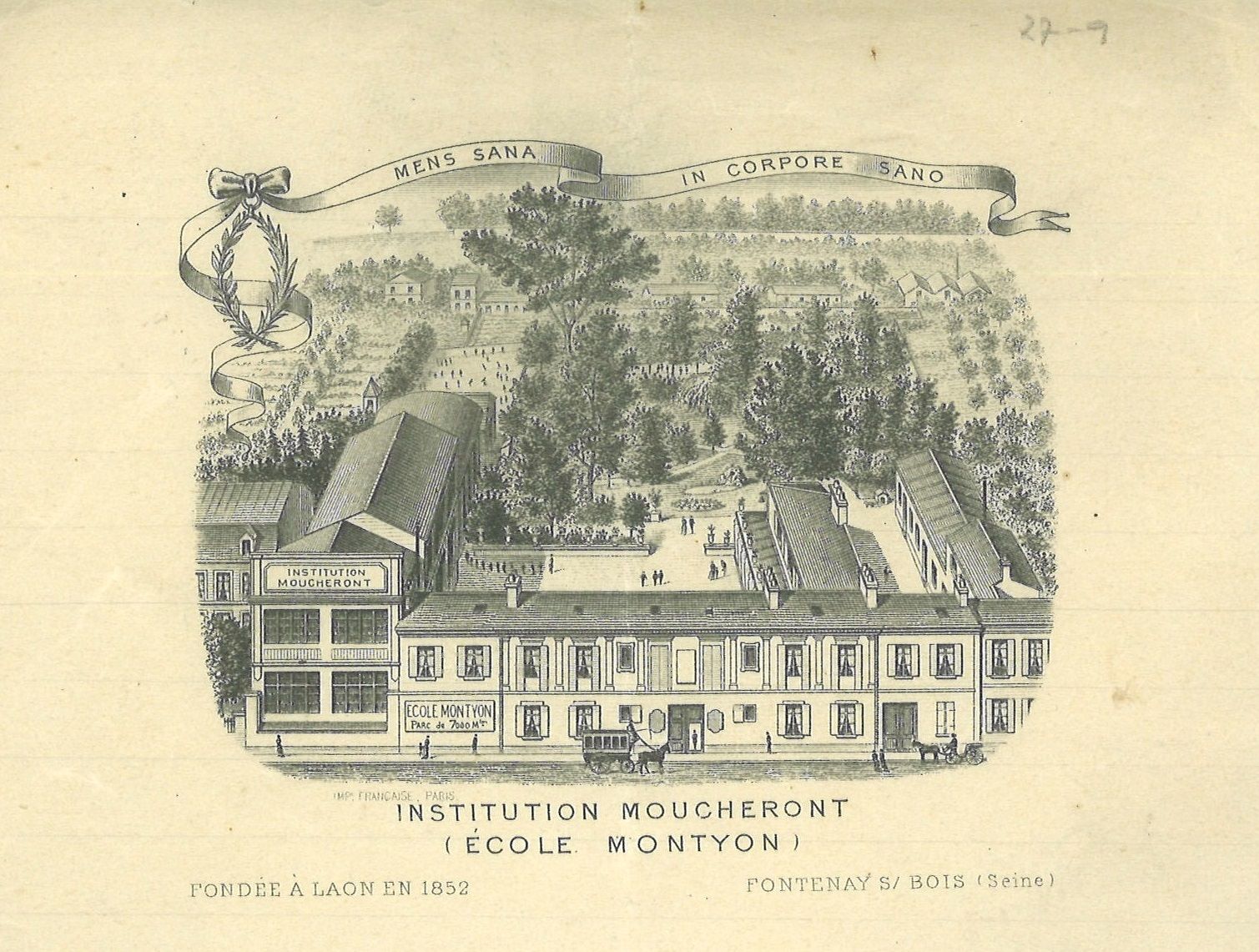 Institution Moucheront