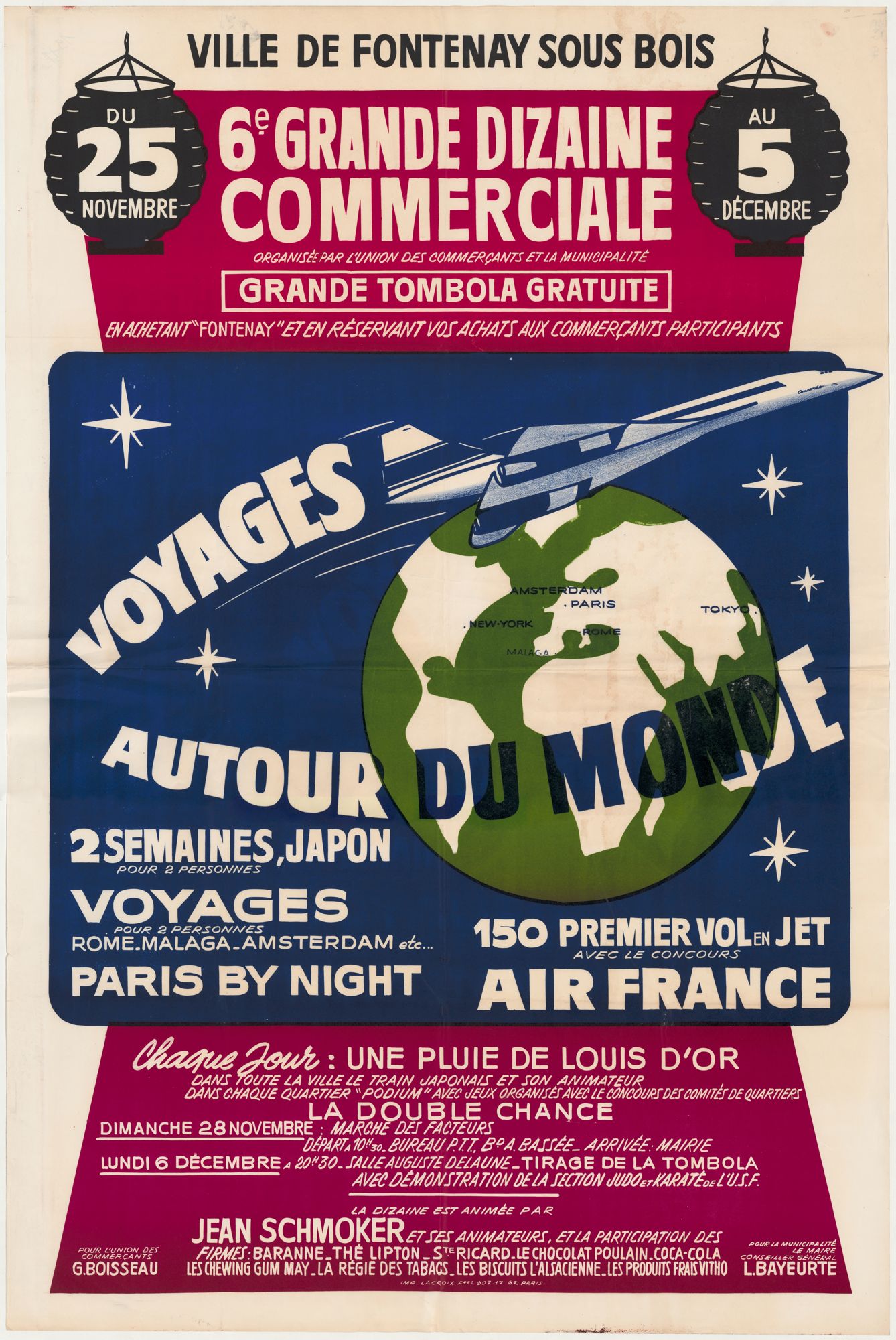 La Dizaine Commerciale de 1971