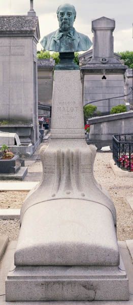 Tombeau d'Hector Malot