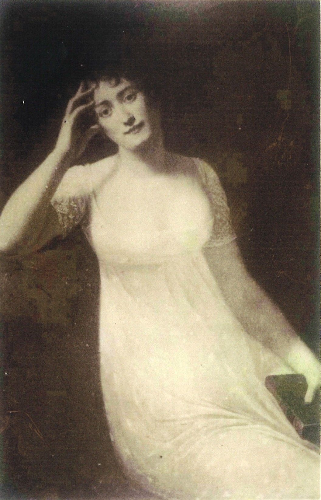 Portrait de Gilberte Pétronille Sallard, épouse de Nicolas Dalayrac