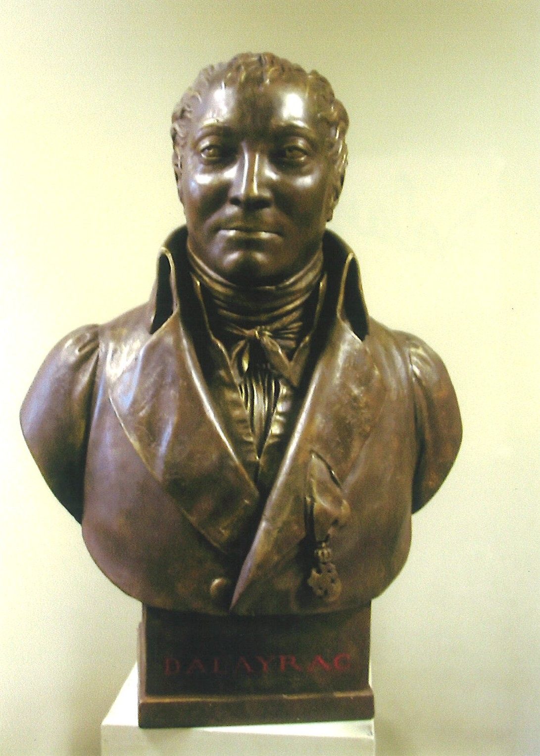 Nicolas Dalayrac du sculpteur Pierre Cartellier