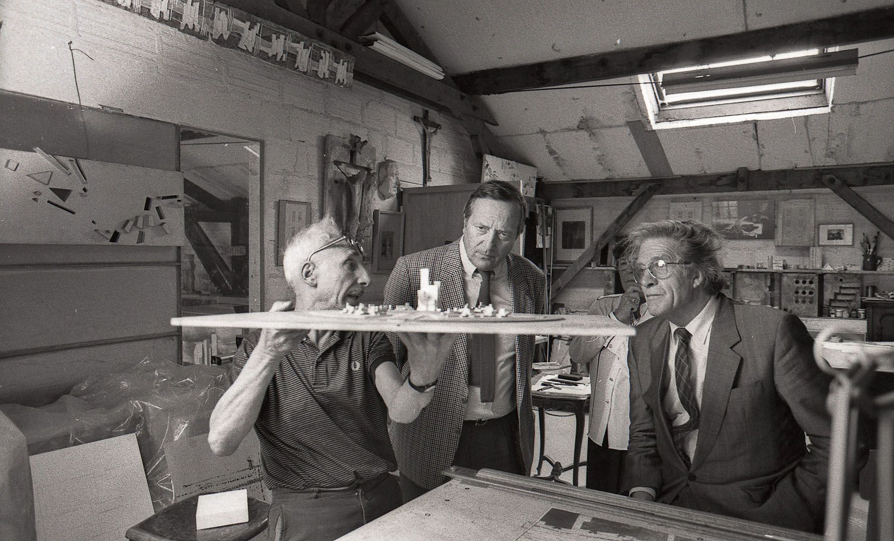 Hommage à Francesco Marino Di Teana (1920-2012)