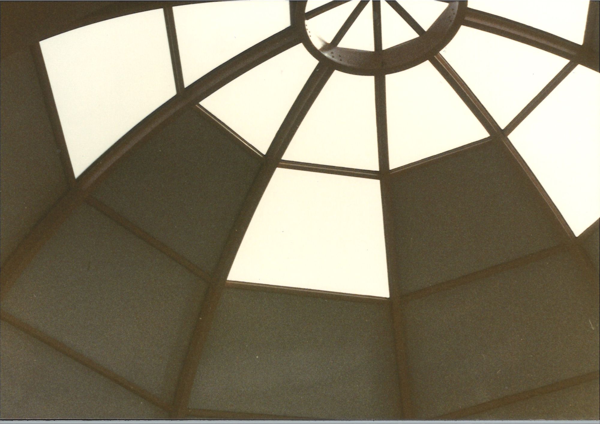 La coupole de la médiathèque Louis-Aragon