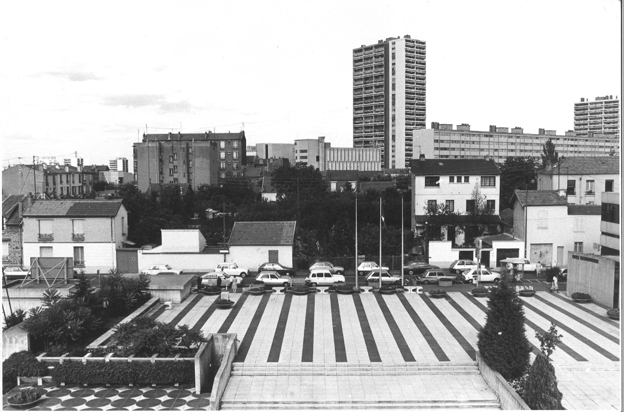 Quartier de l' Hôtel de ville