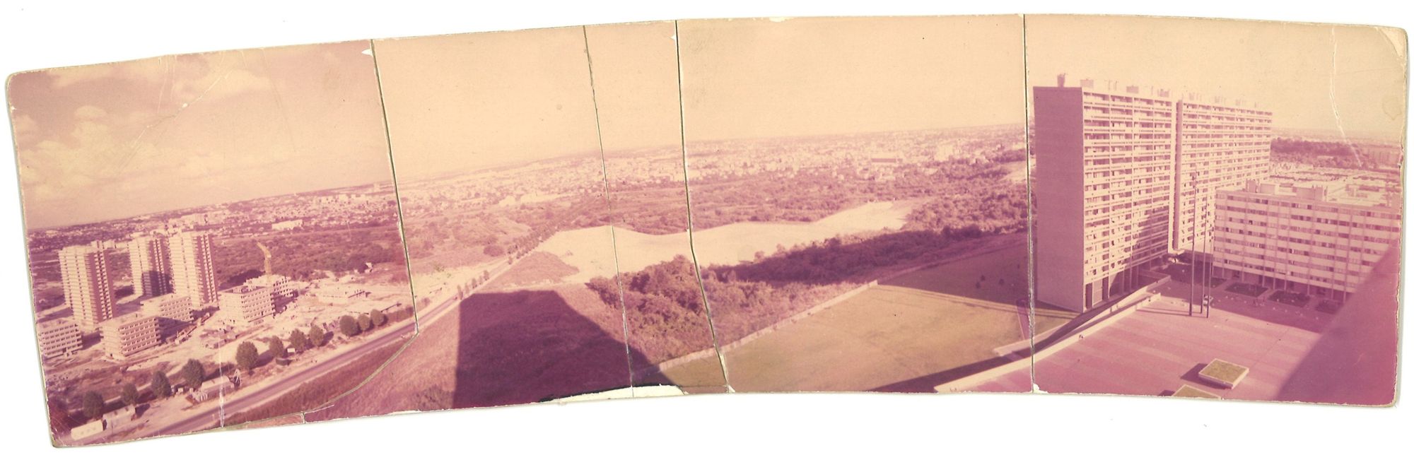 Vue du 13ème étage de la tour de la Redoute