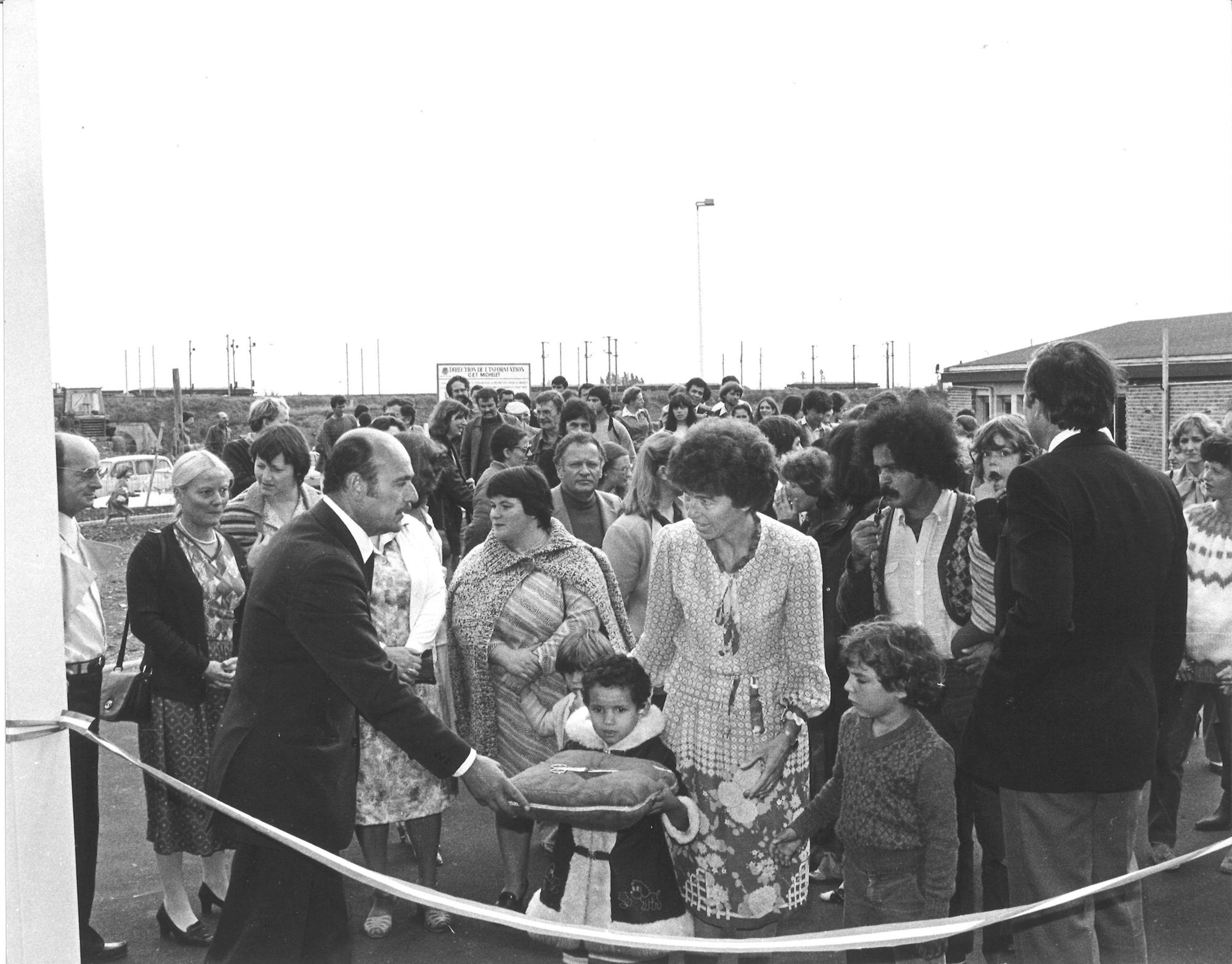 Inauguration de l'école maternelle Jean Zay
