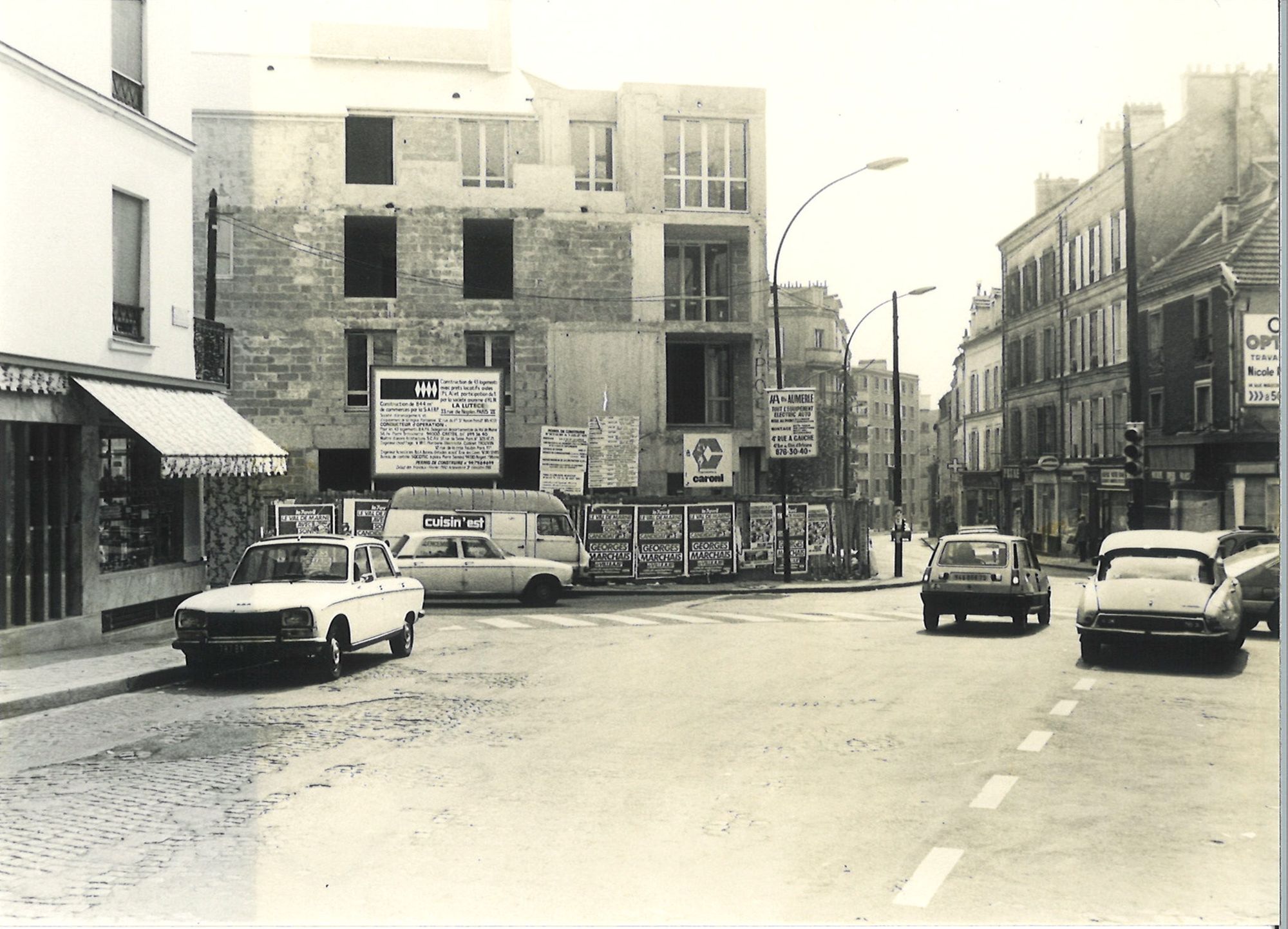 Logements rue de l' Ancienne Mairie