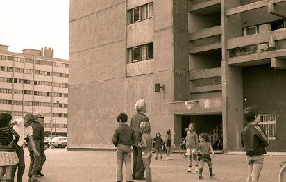 Logements et dalle de la Redoute