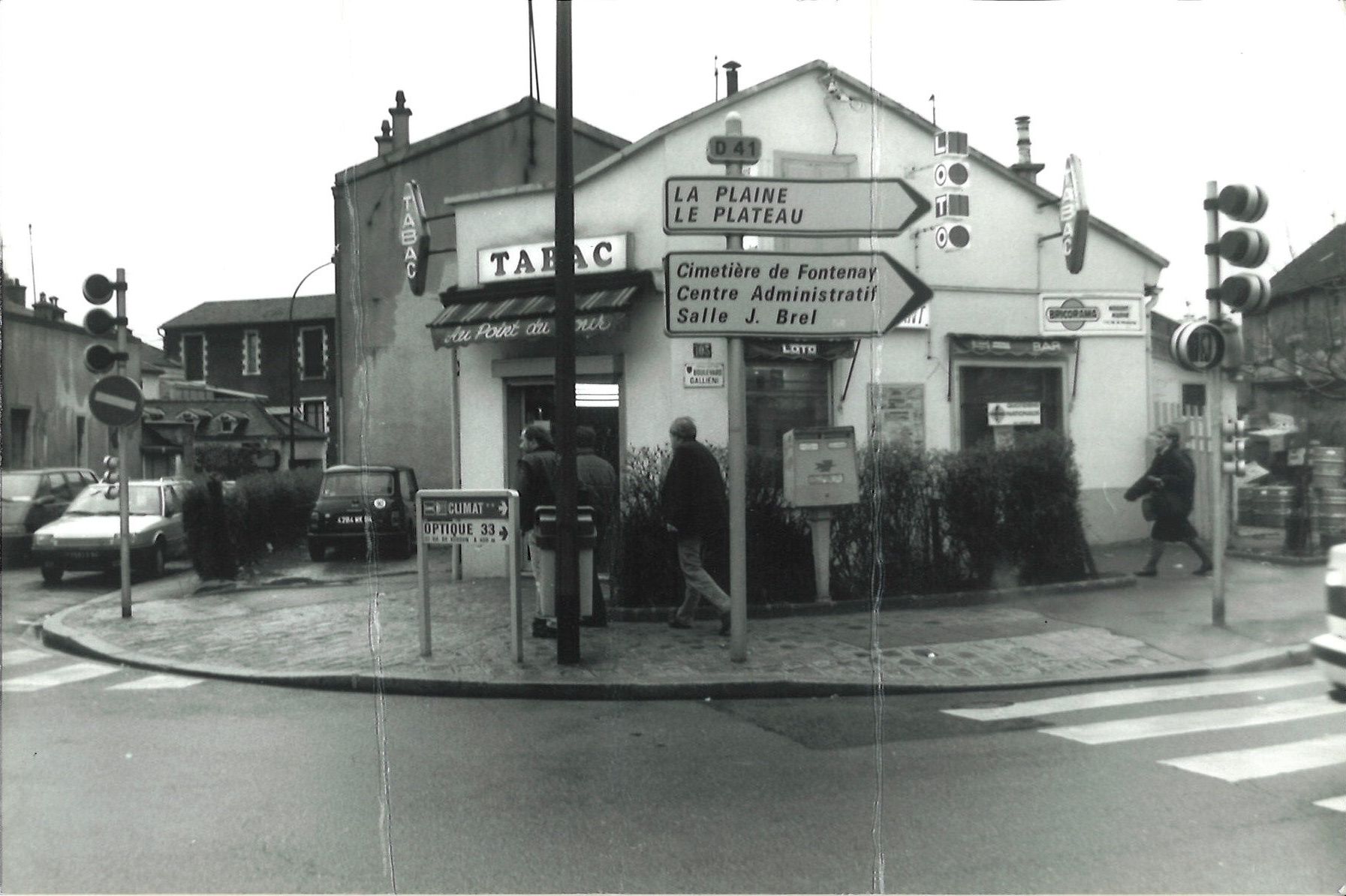 Bar-tabac Le point du jour
