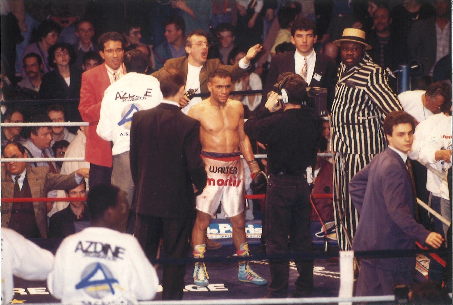 Gala de boxe, Mehdi Labdouni contre Marc Geraghty