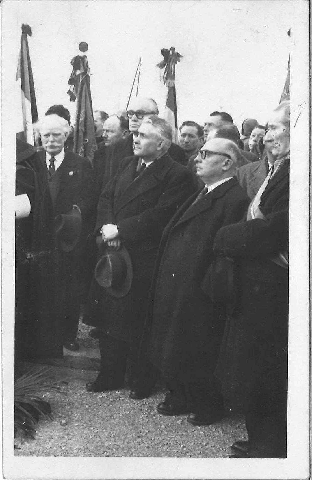 Obsèque d' André Laurent (1901-1952), maire, conseiller général de la Seine