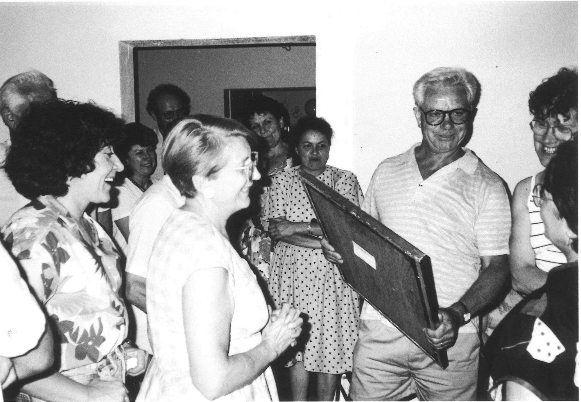 Départ en retraite de la RATP de Louis Audoux, conseiller municipal