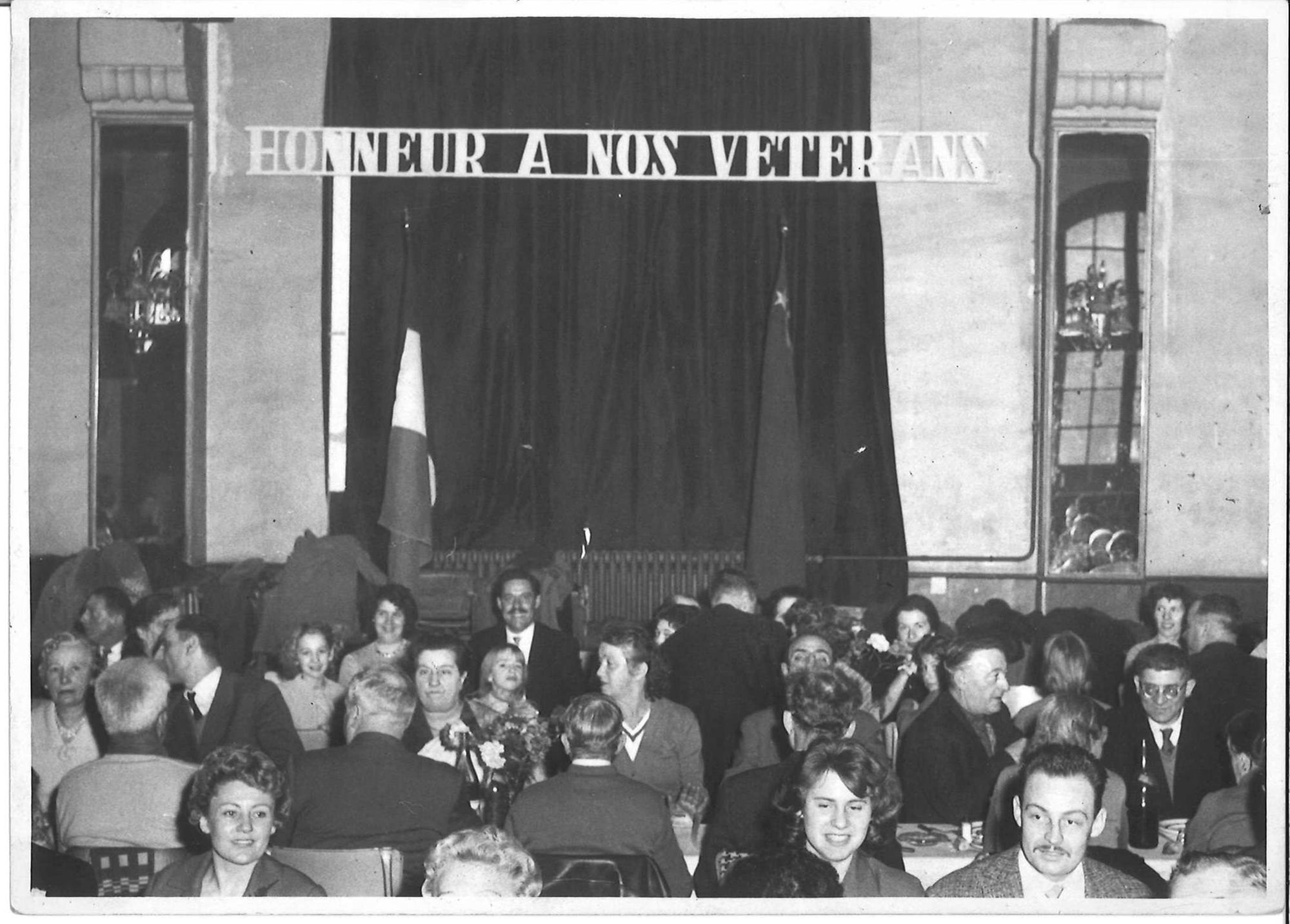 Banquet en honneur des vétérans