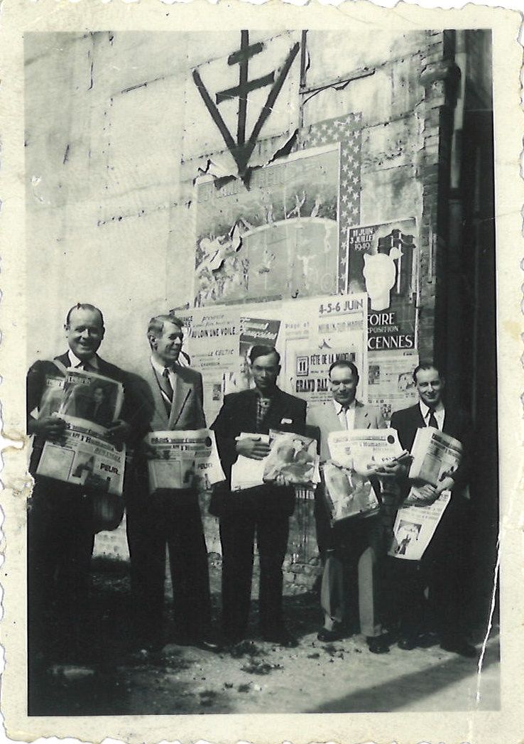 Vente du journal L'humanité