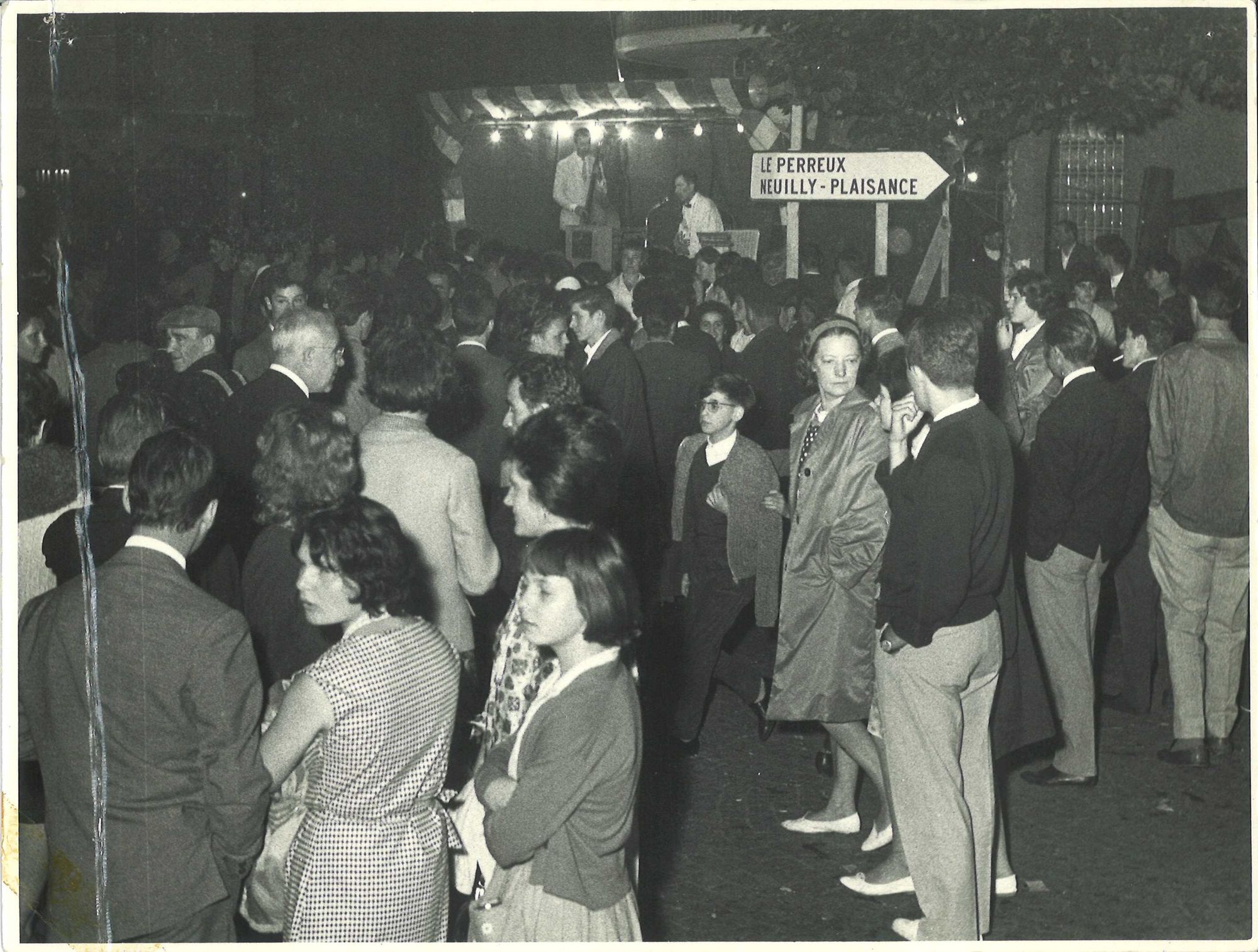 Bal du 14 juillet organisé par le PCF