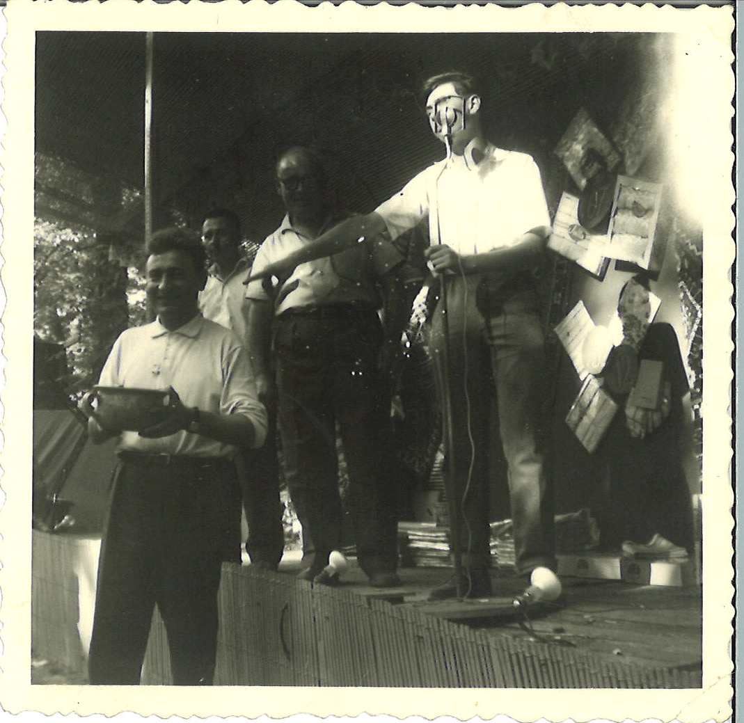 Fête de l'Huma, stand de Fontenay-sous-Bois