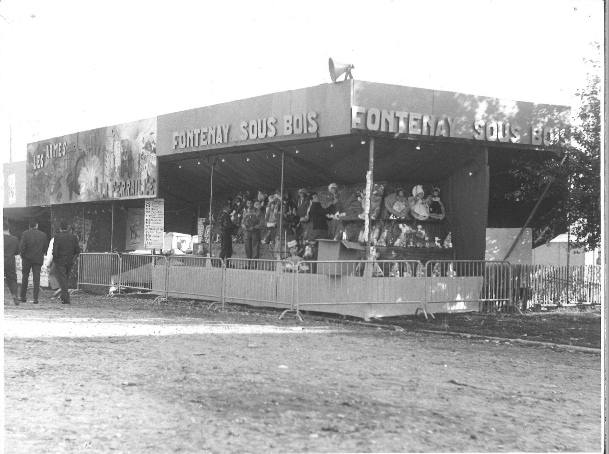 Fête de l'Huma, stand de Fontenay-sous-Bois