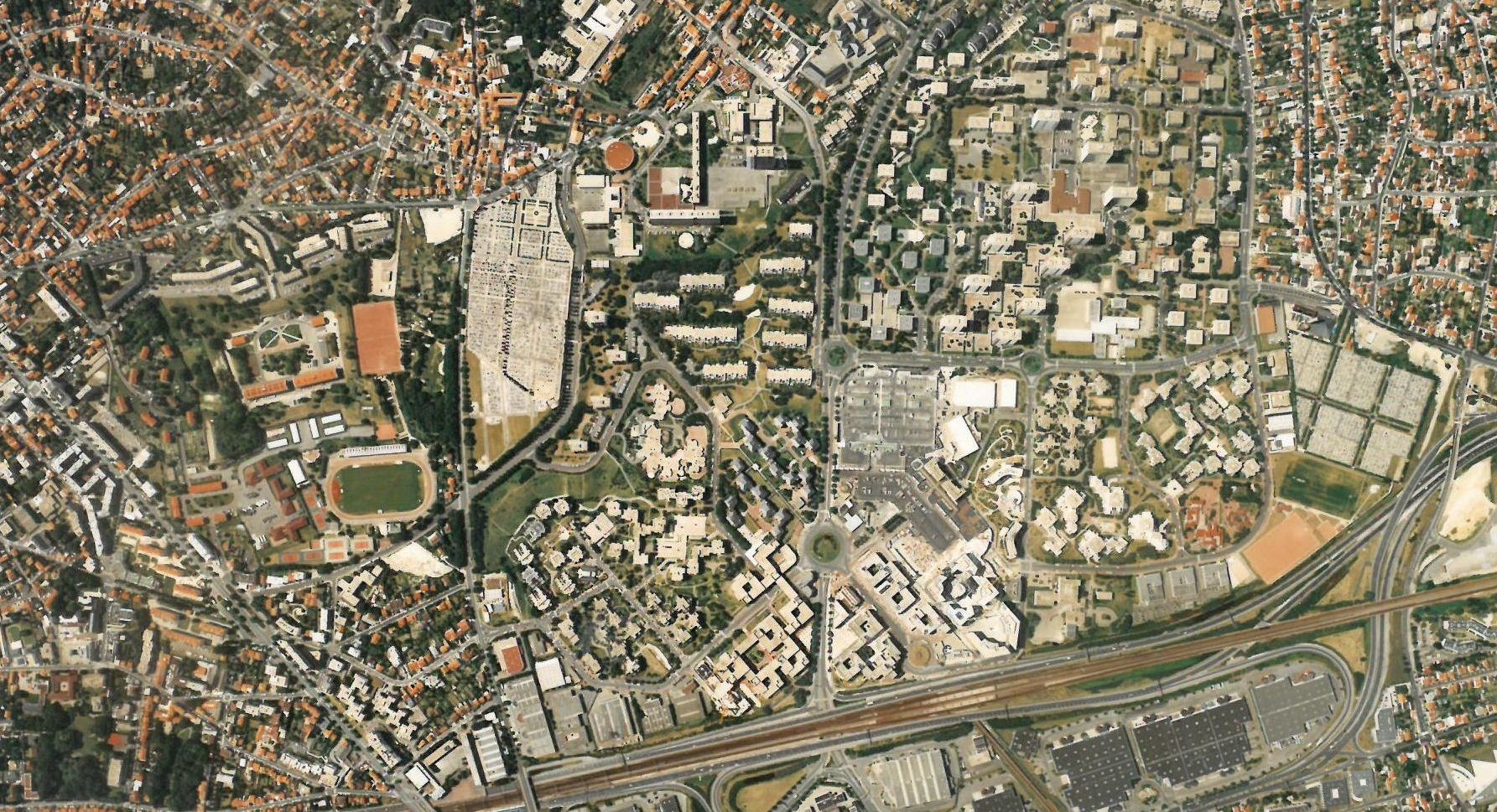 Architectures et formes urbaines du Val-de-Fontenay 