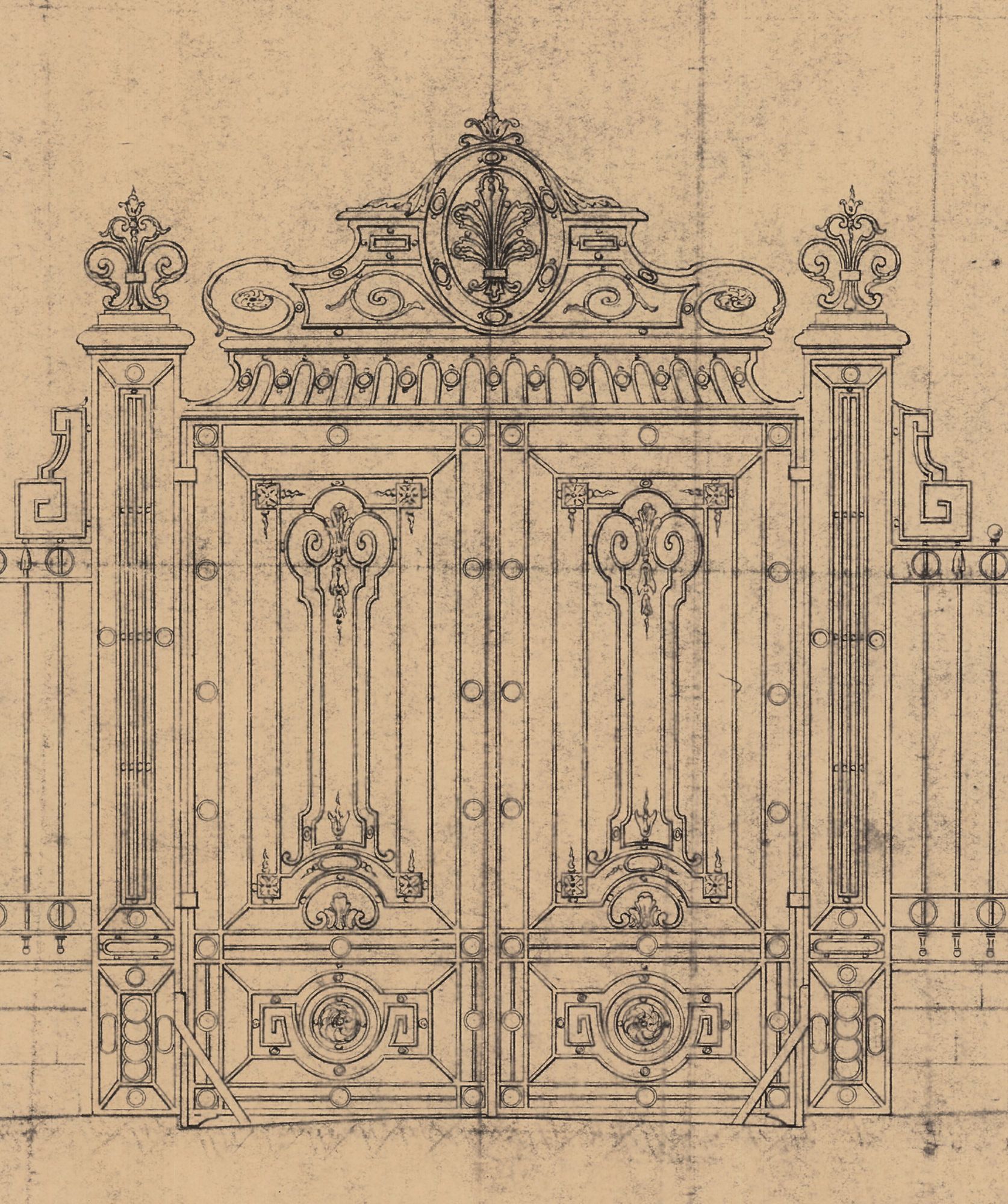 Fermeture du service des Archives