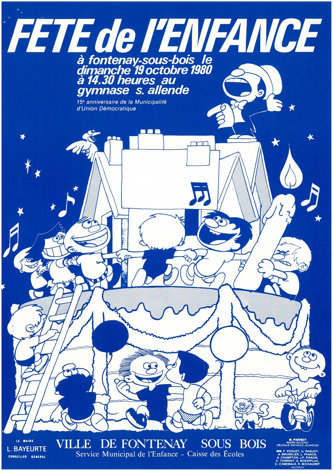 Fêtes, évènements, jumelages et commémorations