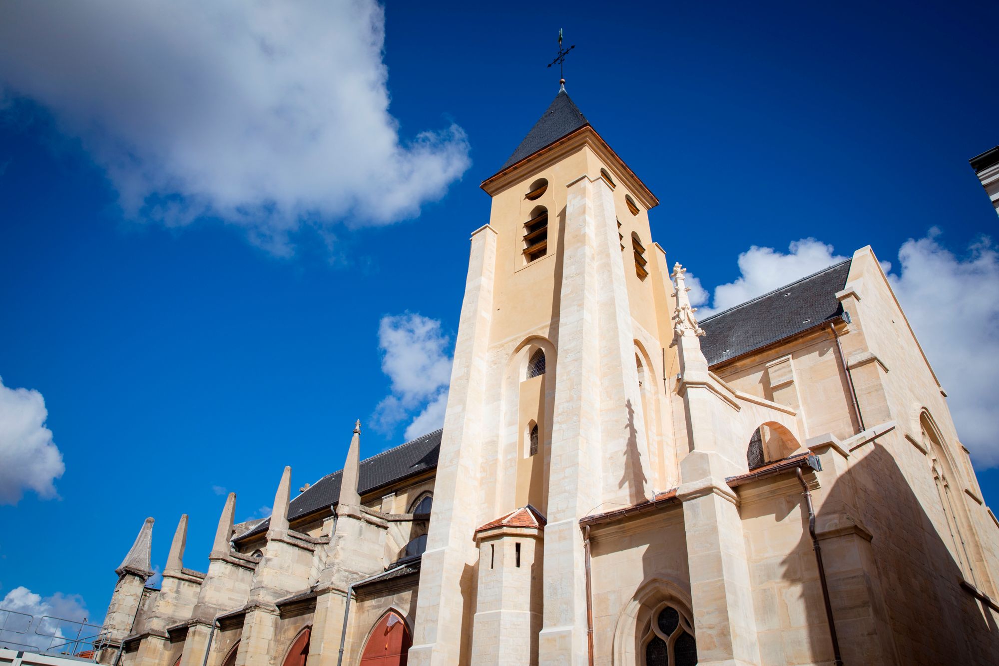 De la pierre médiévale à l’éclat retrouvé, visite guidée de l’église Saint-Germain l’Auxerrois