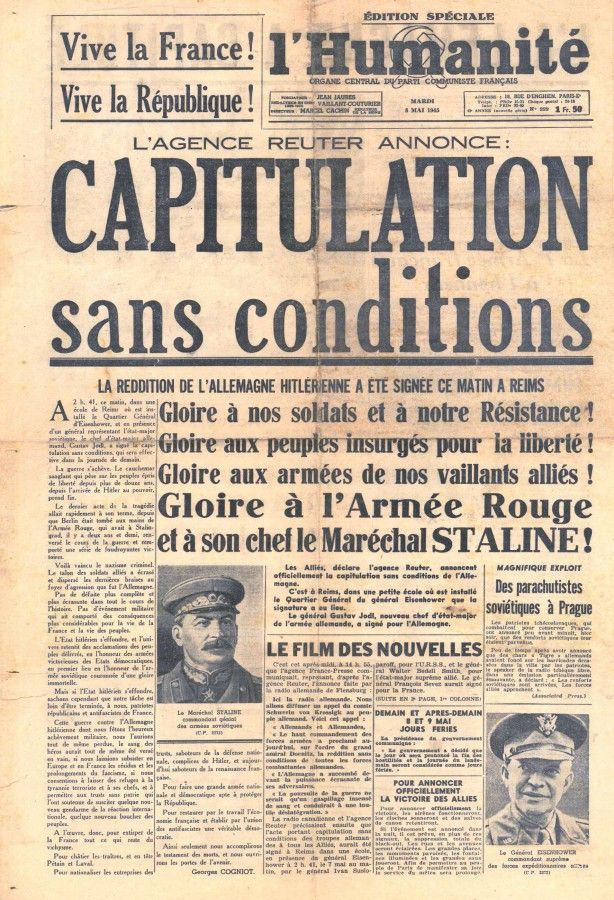 Commémoration du 8 mai 1945