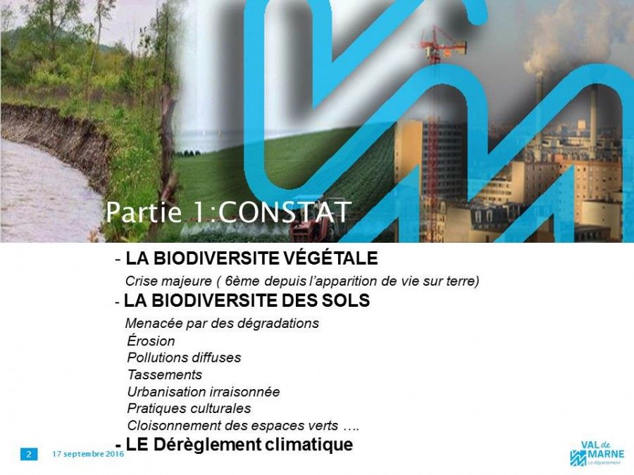 Présentation de M. Gueneau