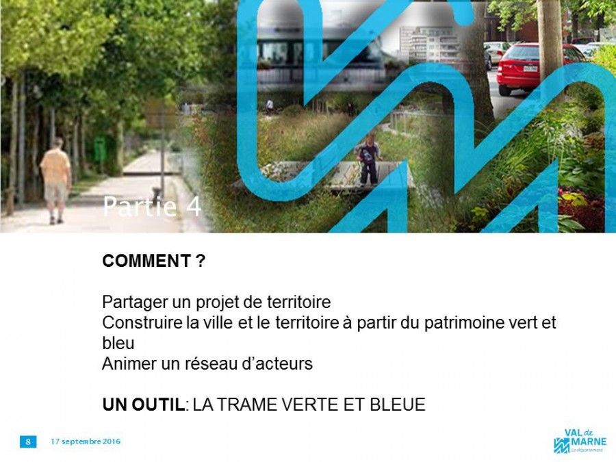 Présentation de M. Gueneau