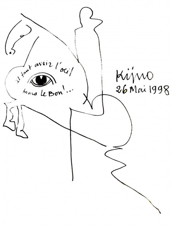 Il faut avoir l'œil, mais le bon, 1998. 