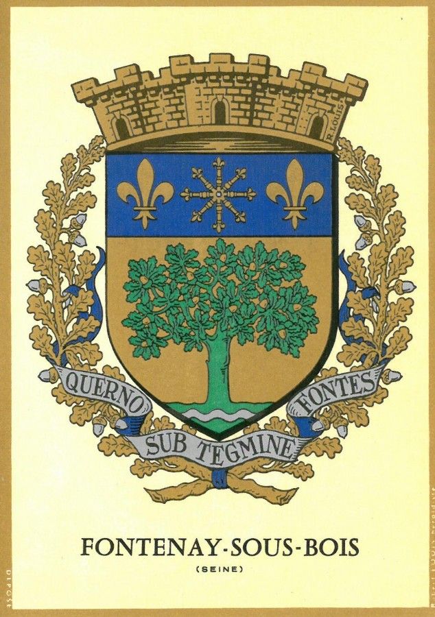 Blason de Fontenay-sous-Bois