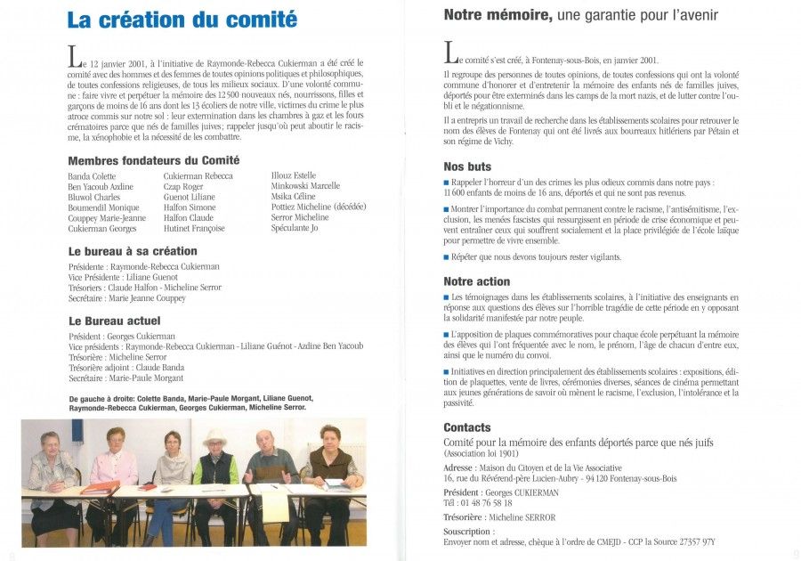 Se souvenir pour construire