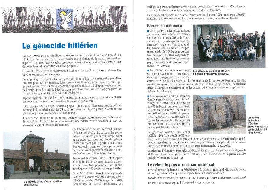 Se souvenir pour construire