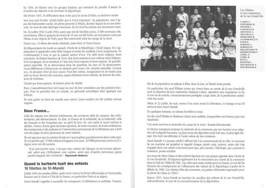 Se souvenir pour construire