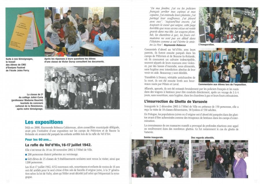 Se souvenir pour construire