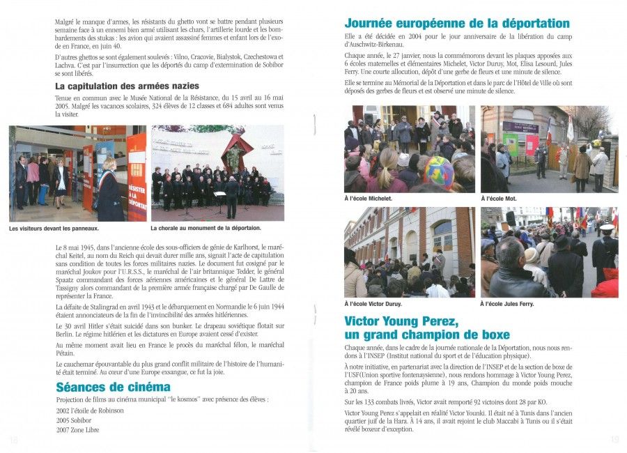 Se souvenir pour construire