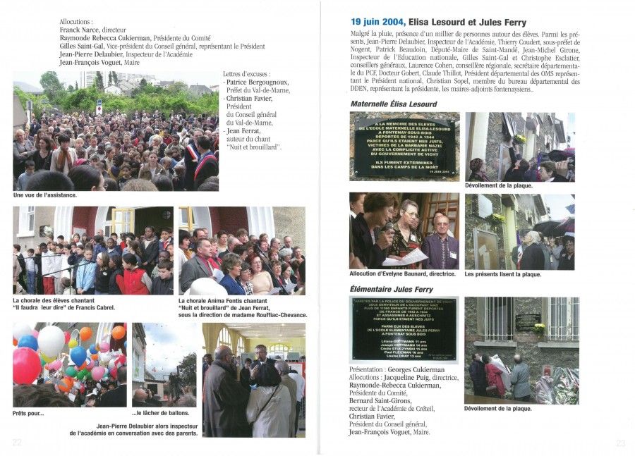 Se souvenir pour construire