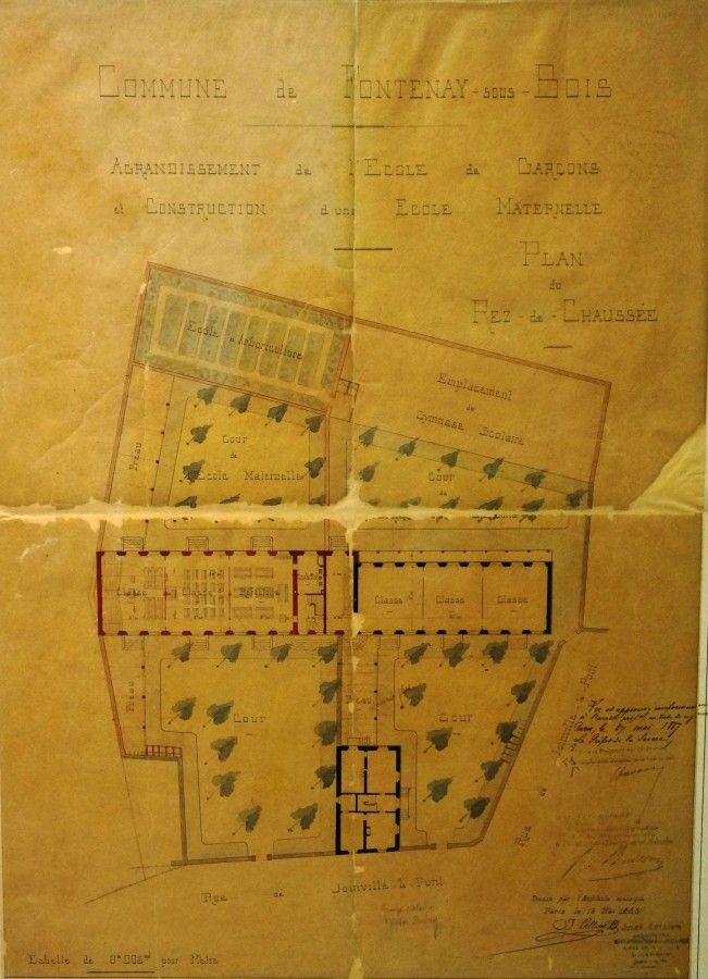 Le groupe scolaire Victor Duruy n' en finit plus de s'agrandir.