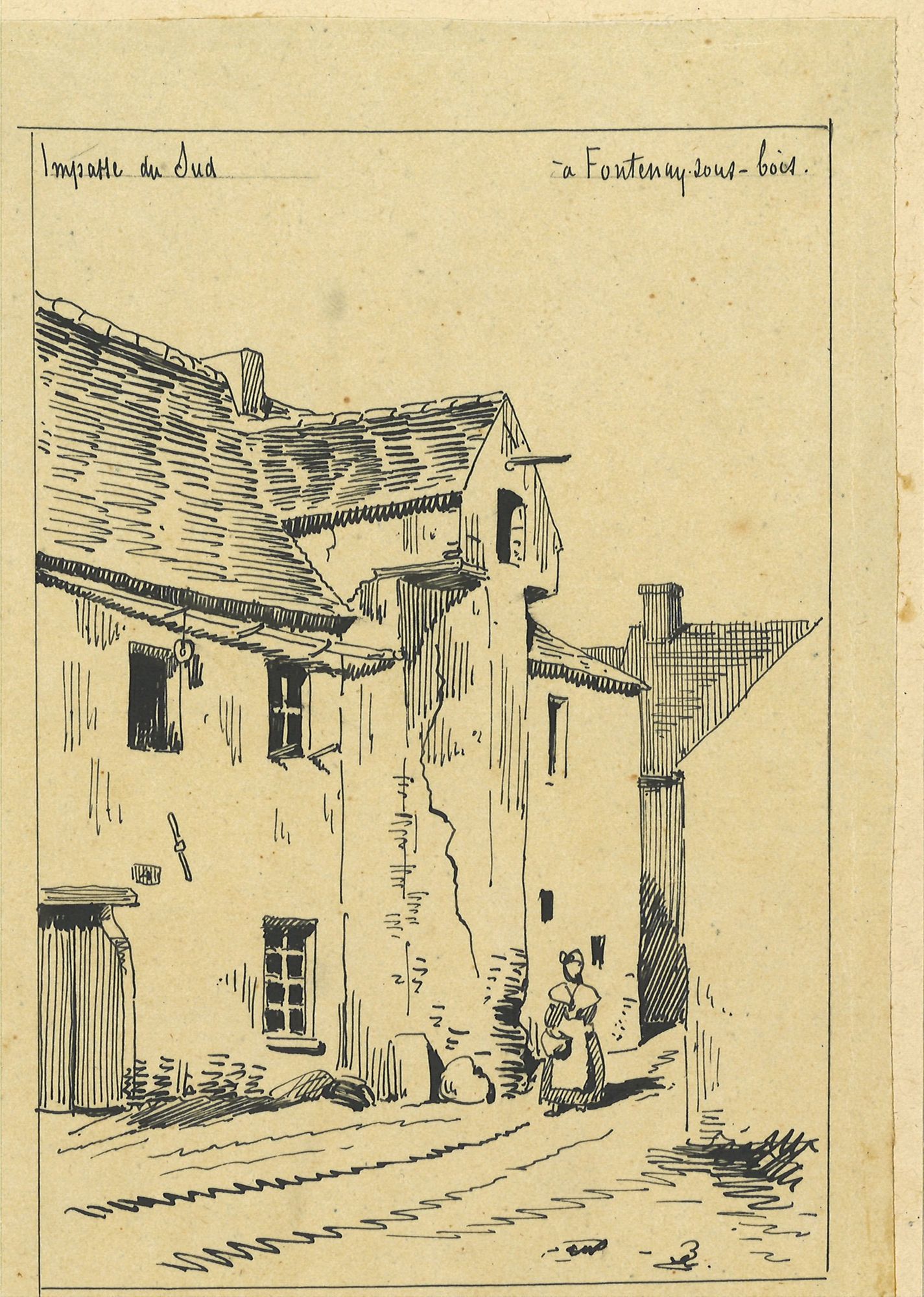 L'  Impasse du Sud par Lucien Bessières