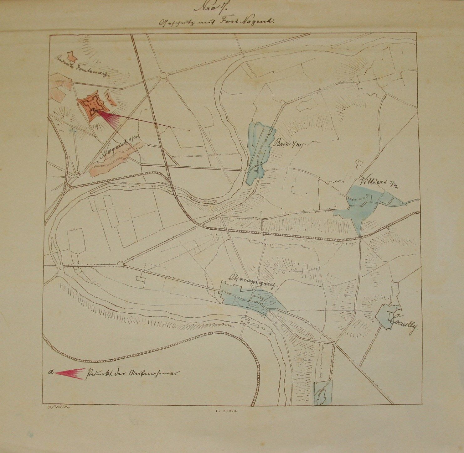 Le Fort de Nogent et les boucles de la Marne