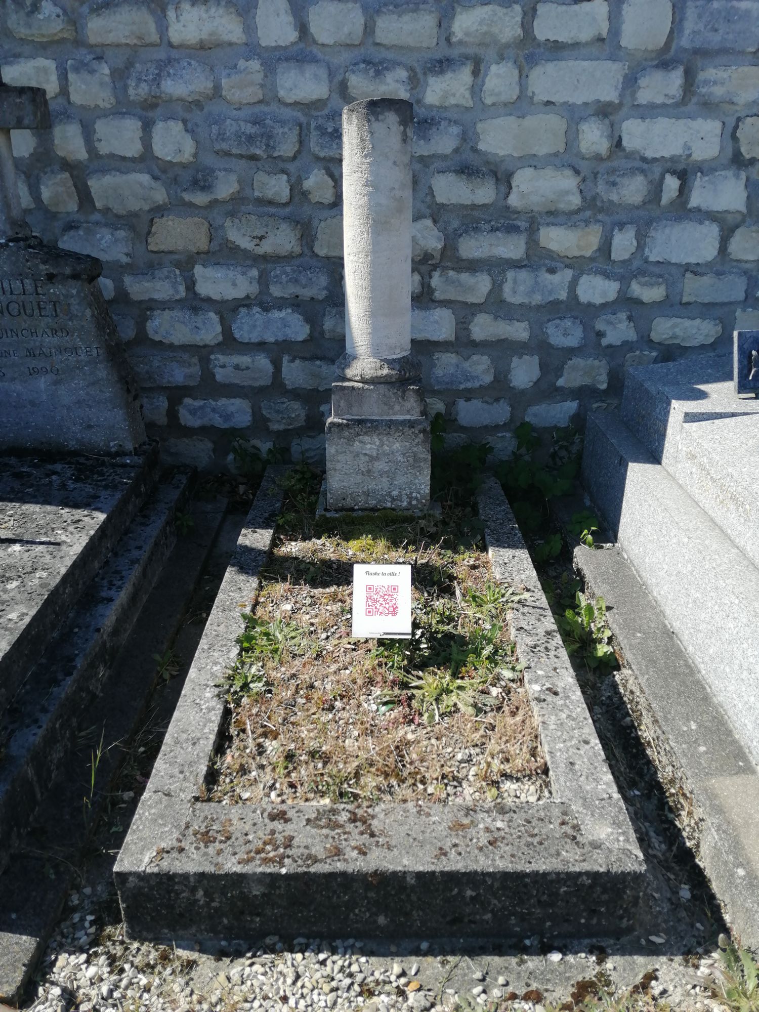 Tombe du zouave Dieudonné