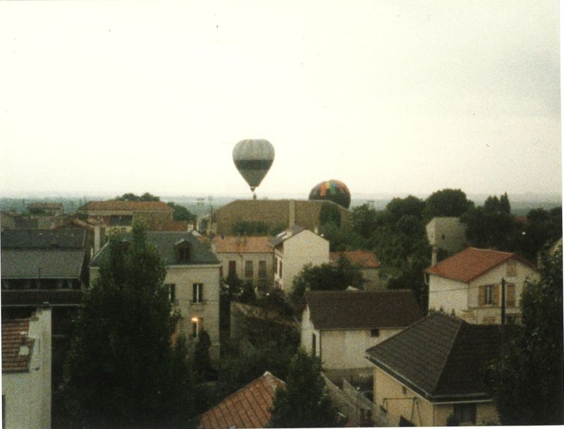 Montgolfières, 1990