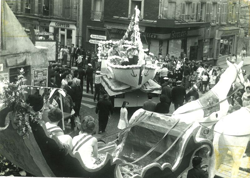 Défilé de la Madelon, 1966