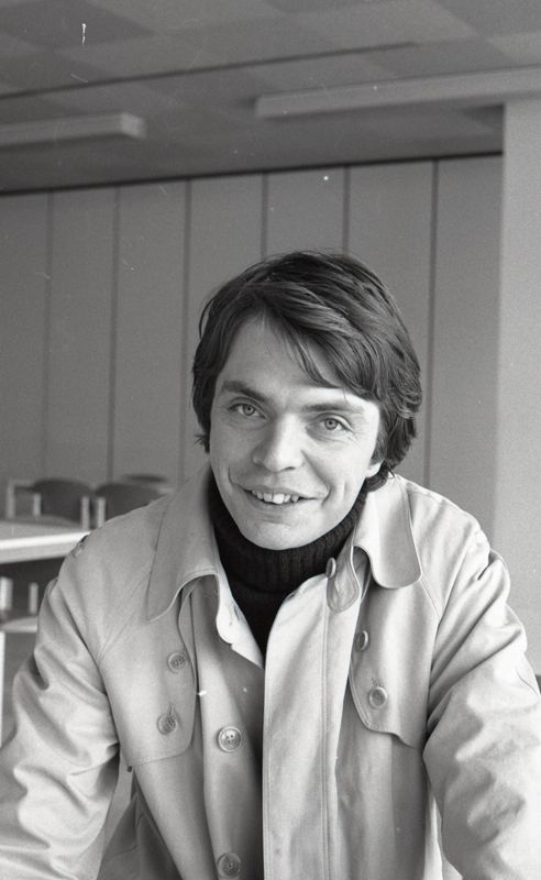 Jean-François Voguet, octobre 1977