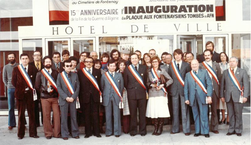 La municipalité conduite par Louis Bayeurte, 1977