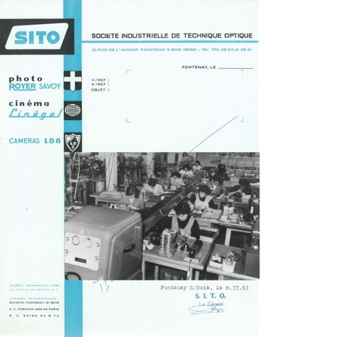 Entreprise SITO, 1961