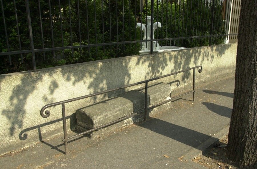 Vestige du pont du Rû de la Fontaine-du-Vaisseau 